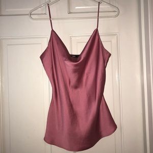 Zara scoop neck tank